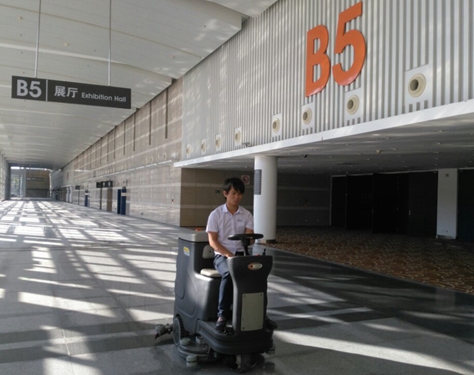 洗地機